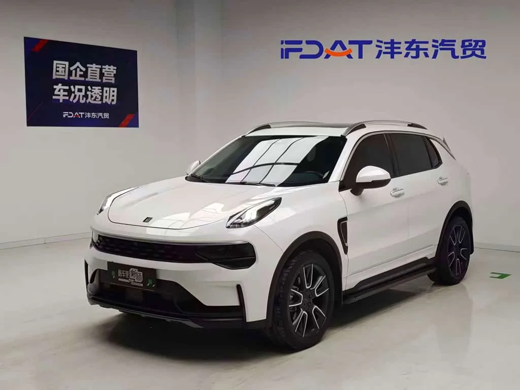 Lynk & Co 01 2022 из Китая — купить под ключ