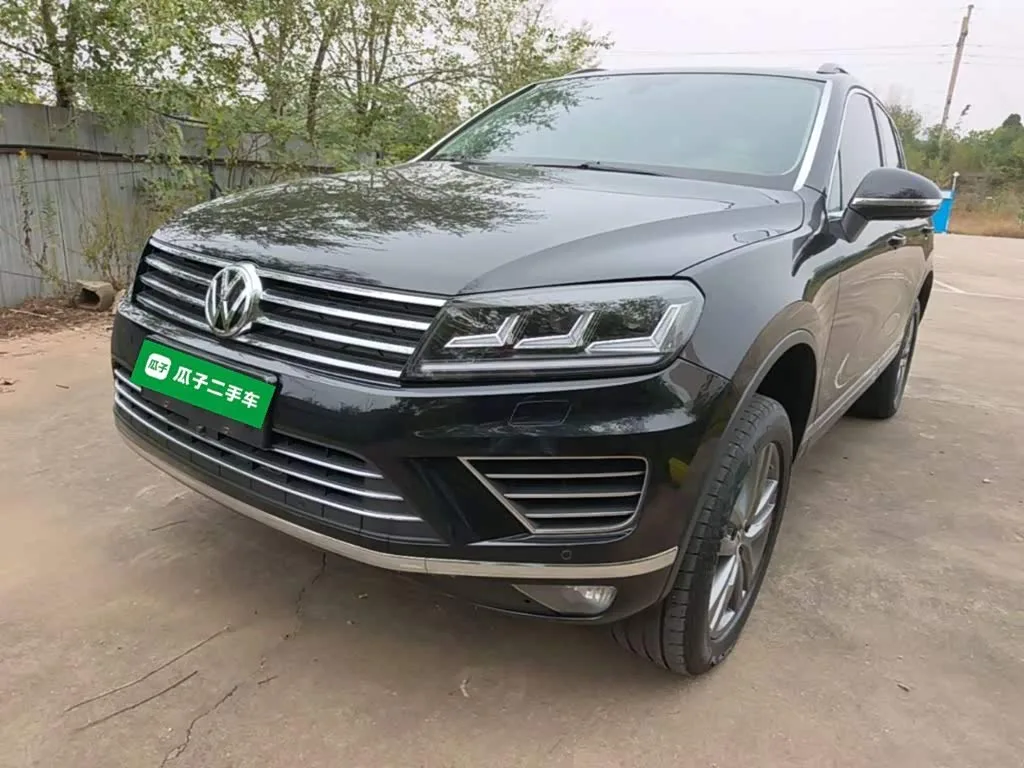 Volkswagen Touareg 2018 из Китая — купить под ключ