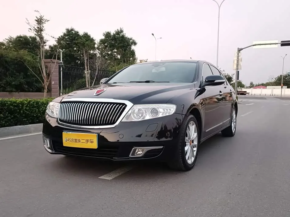 Hongqi H7 2017 из Китая — купить под ключ