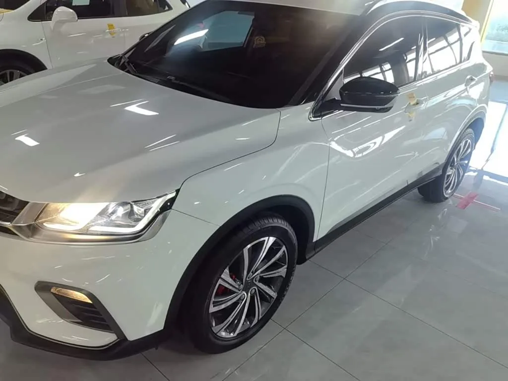 Geely Coolray 2019 из Китая — купить под ключ