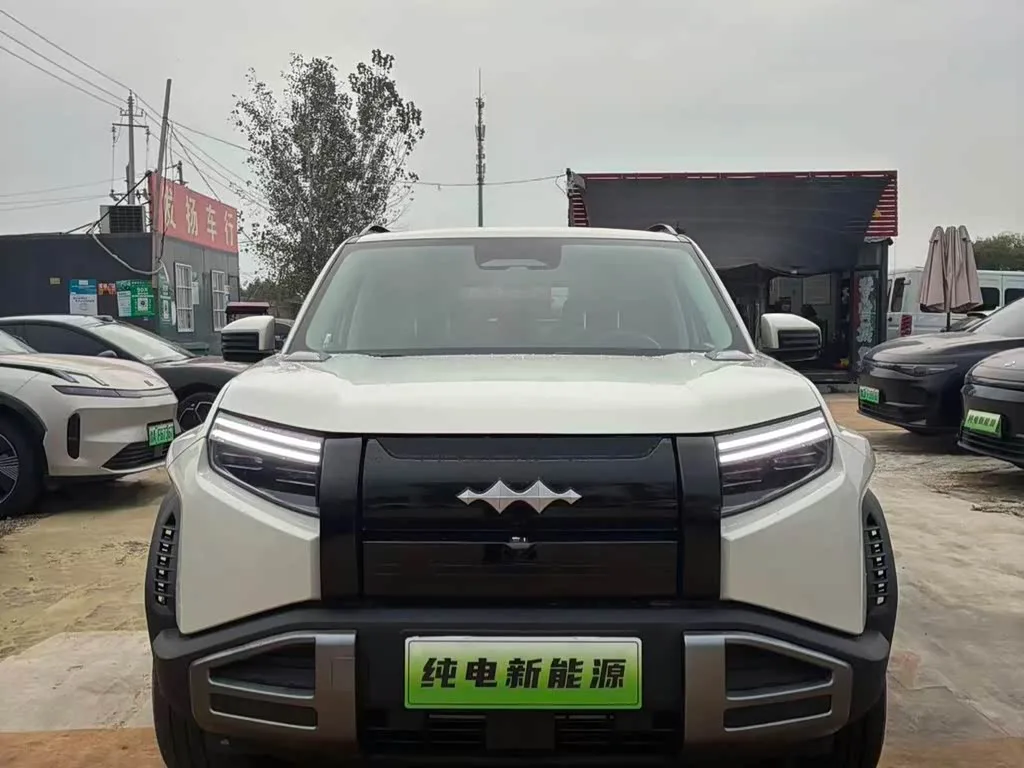 BYD FangChengBao Titanium 3 (Tai 3) 2025 из Китая — купить под ключ