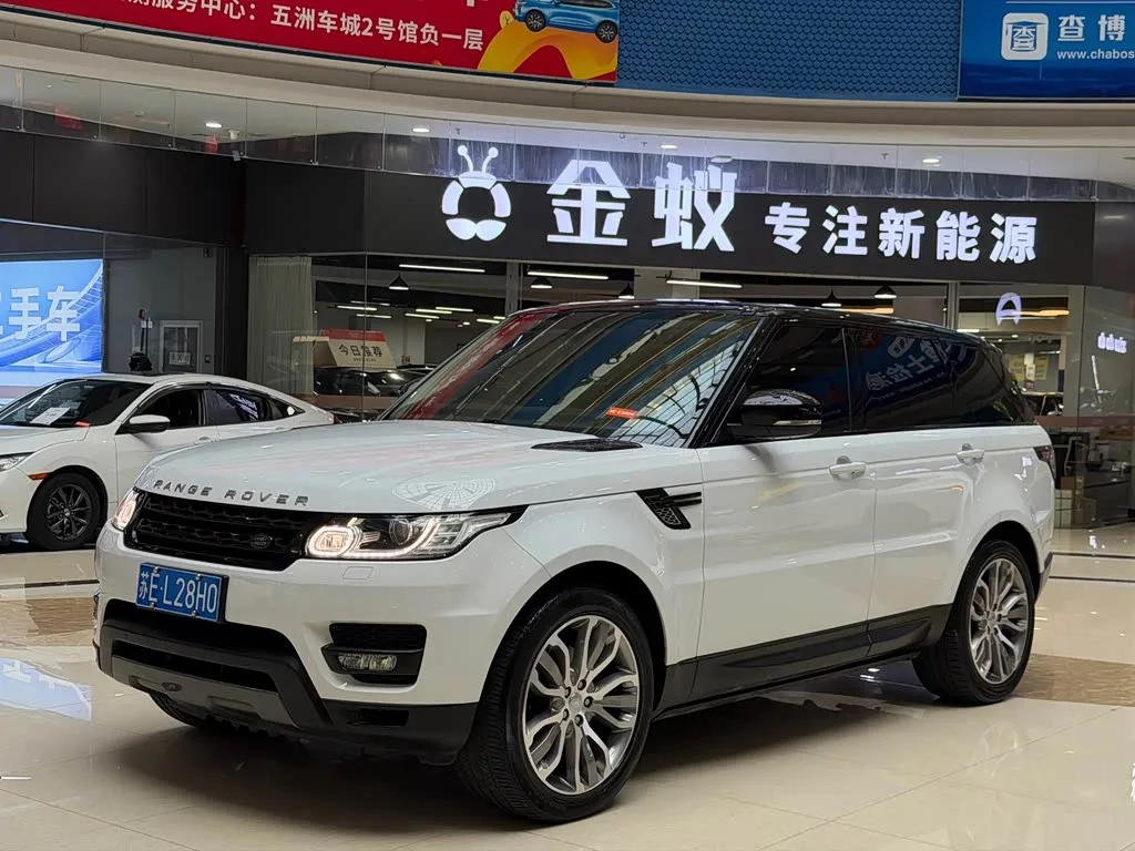 Land Rover Range Rover Sport 2016 из Китая — купить под ключ