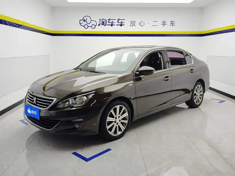 Peugeot 408 2017 из Китая — купить под ключ
