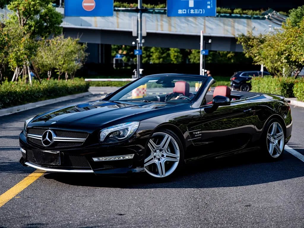 Mercedes-Benz SL-Class AMG 2015 из Китая — купить под ключ