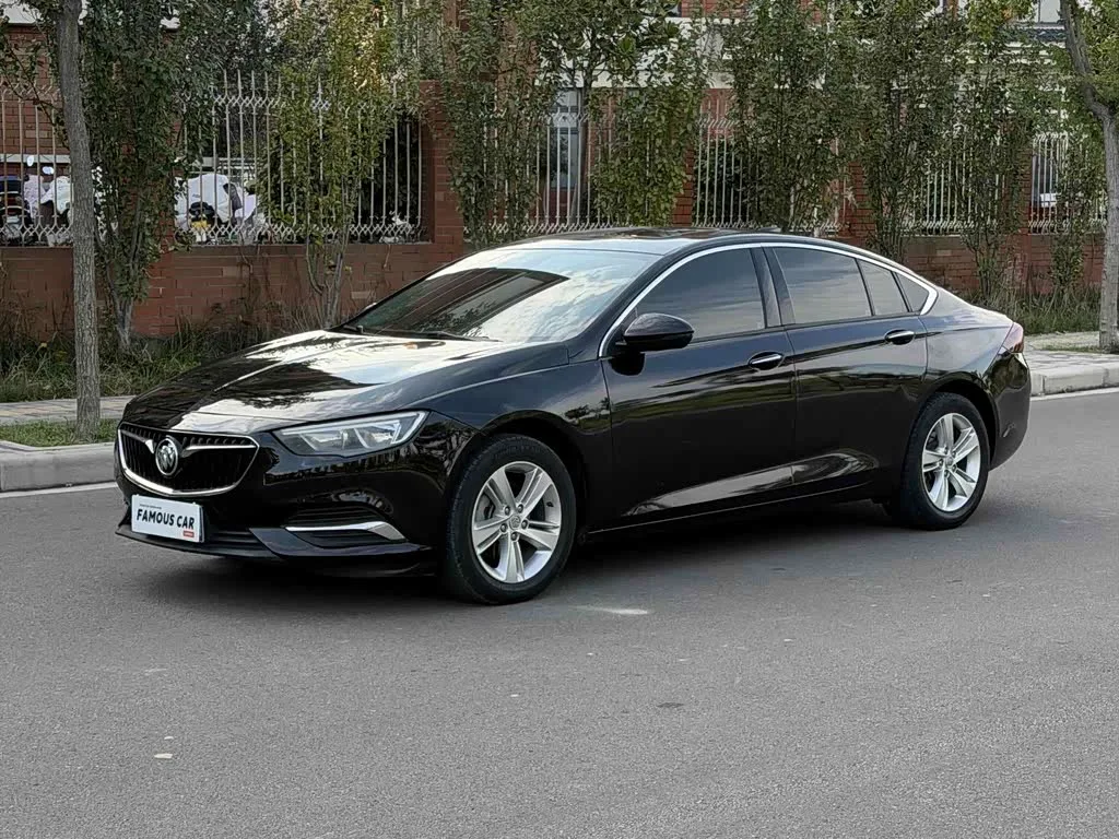 Buick Regal 2020 из Китая — купить под ключ