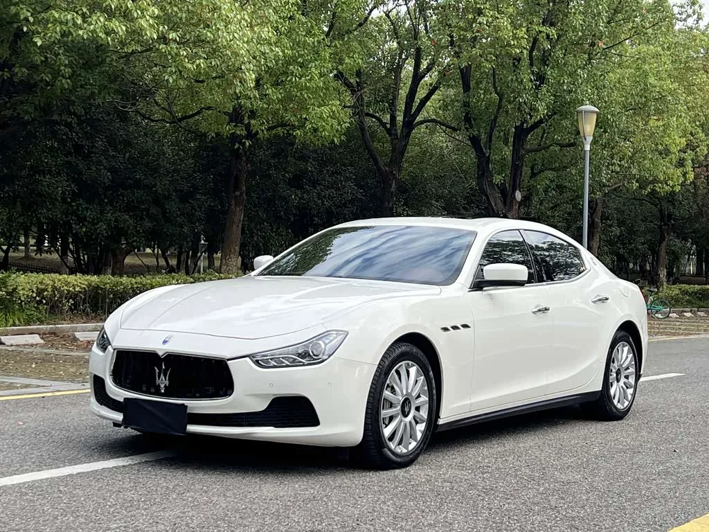 Maserati Ghibli 2016 из Китая — купить под ключ