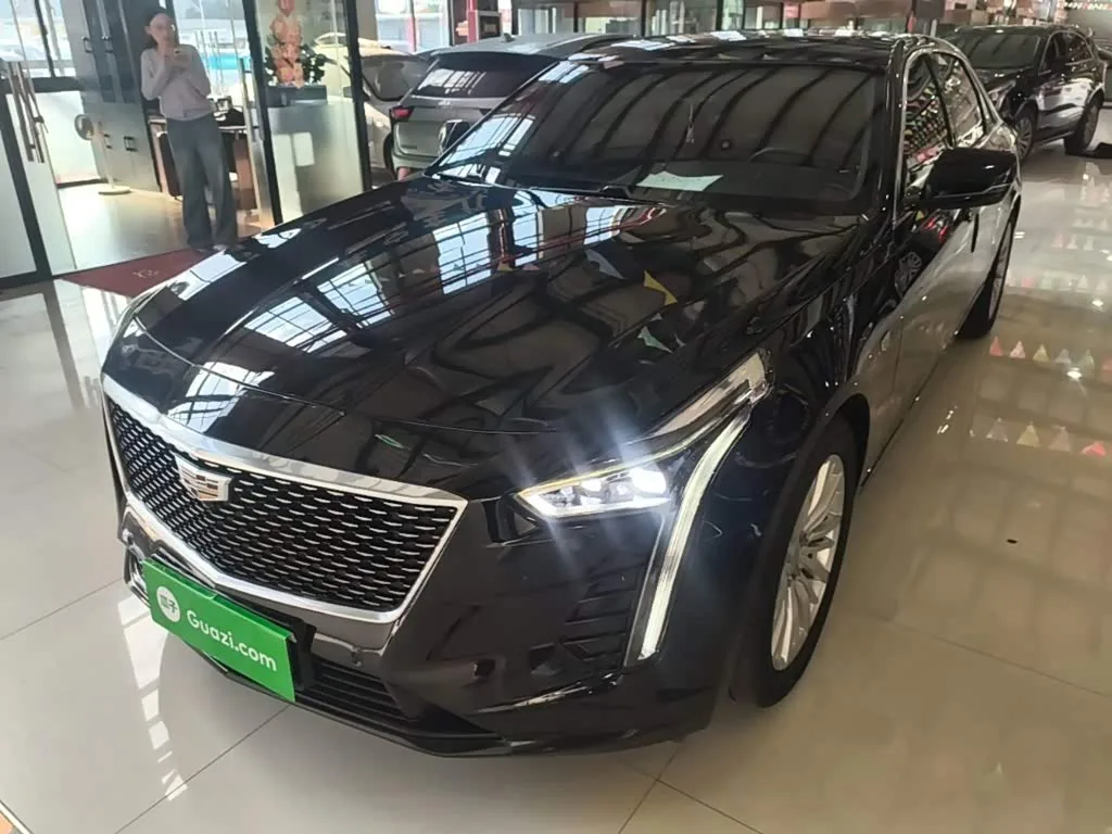 Cadillac CT6 2019 из Китая — купить под ключ