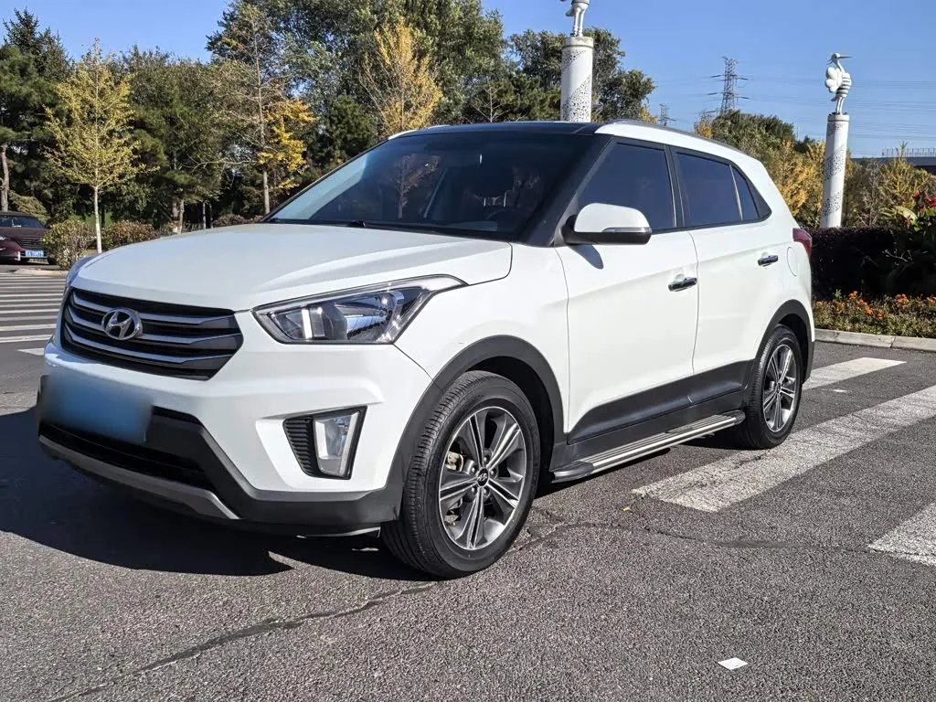 Hyundai ix25 (Mufasa) 2016 из Китая — купить под ключ