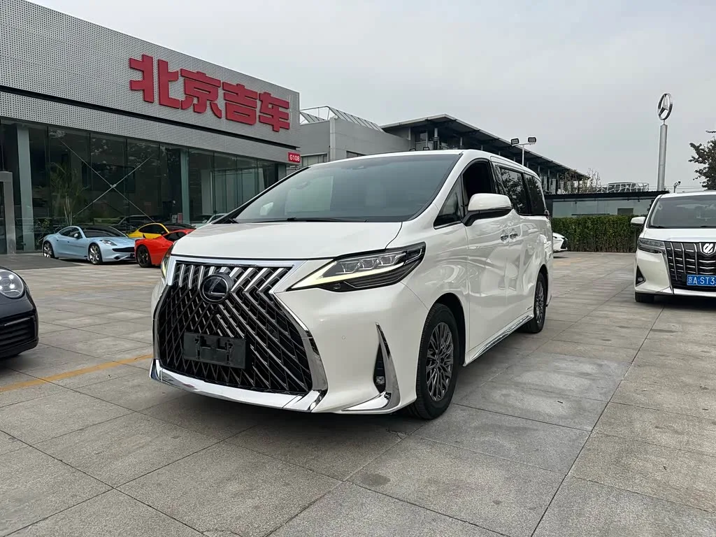 Lexus LM 2021 из Китая — купить под ключ