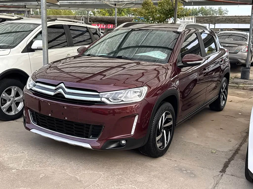 Citroen C3-XR 2016 из Китая — купить под ключ