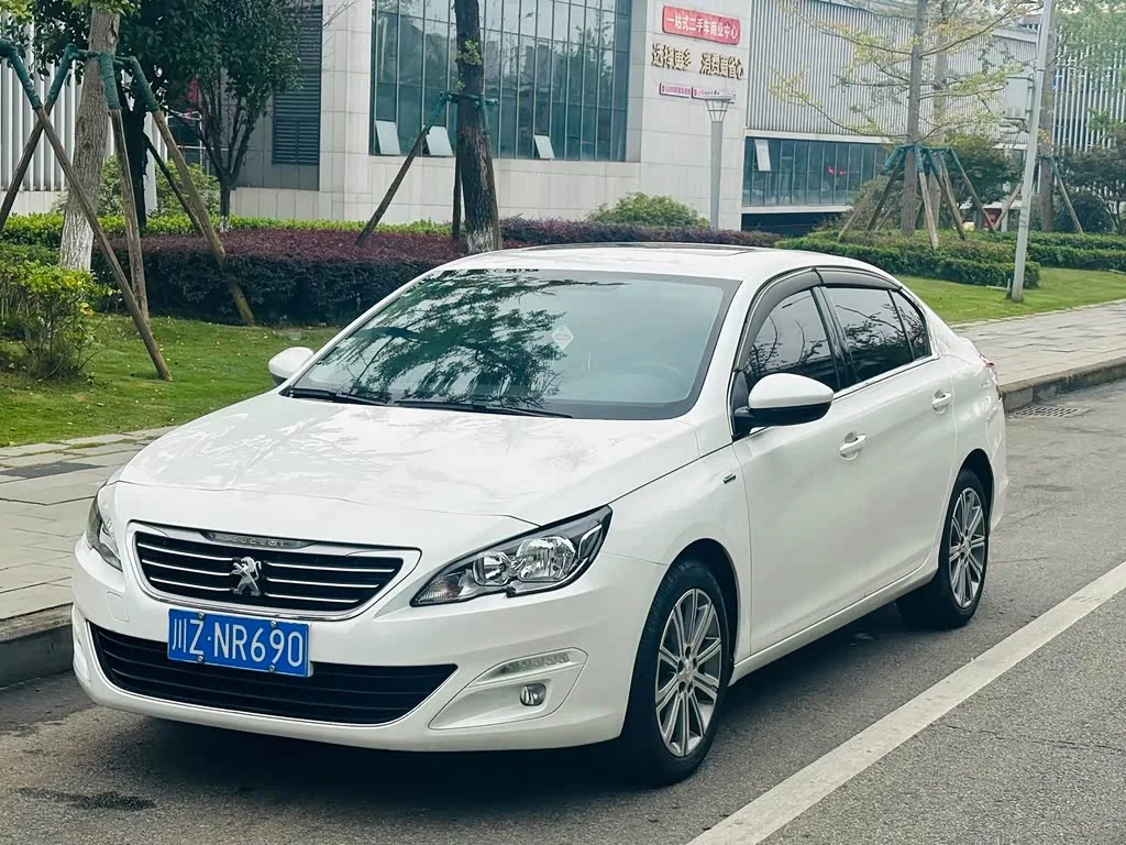Peugeot 408 2017 из Китая — купить под ключ