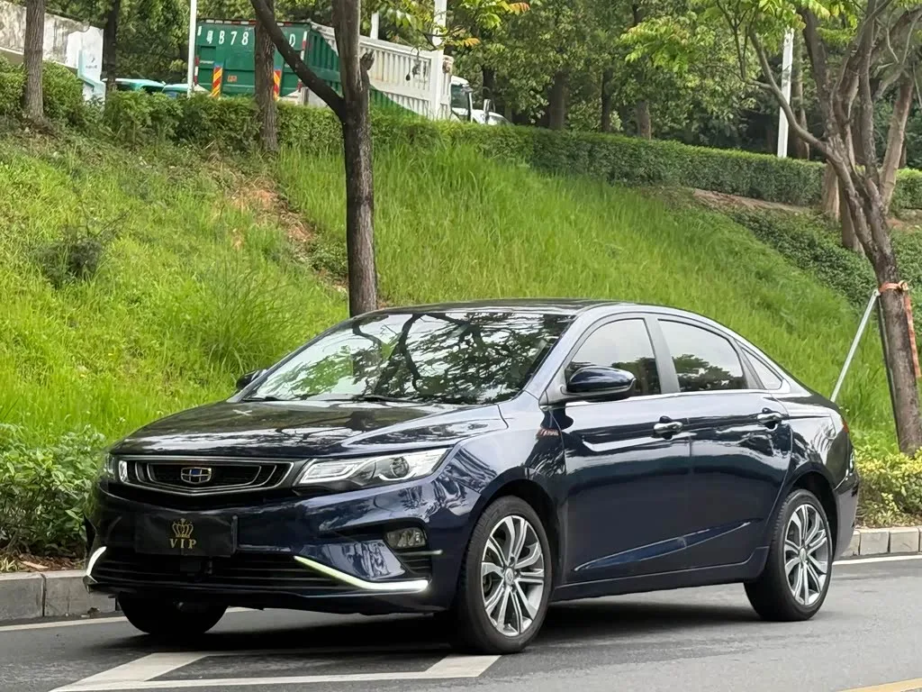 Geely Emgrand GL 2018 из Китая — купить под ключ