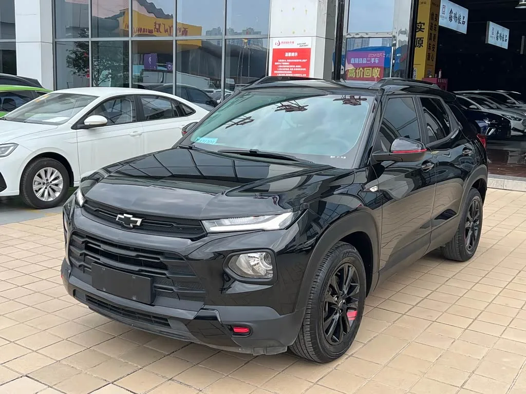 Chevrolet Trailblazer 2020 из Китая — купить под ключ