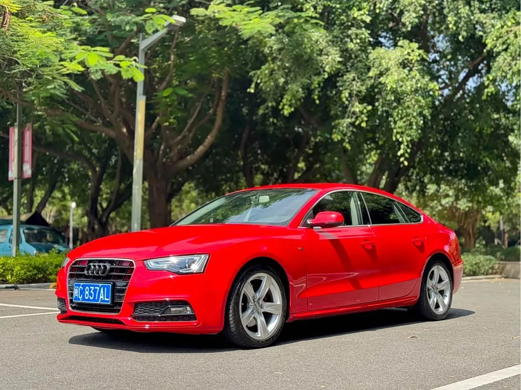 Audi A5 2017 из Китая — купить под ключ