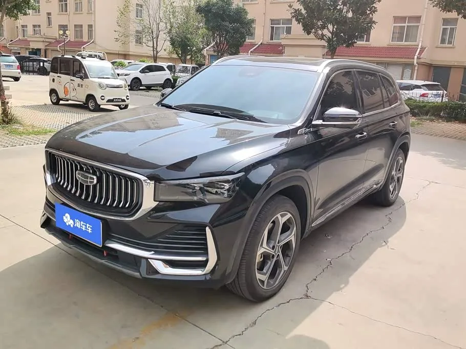 Geely Monjaro 2024 из Китая — купить под ключ
