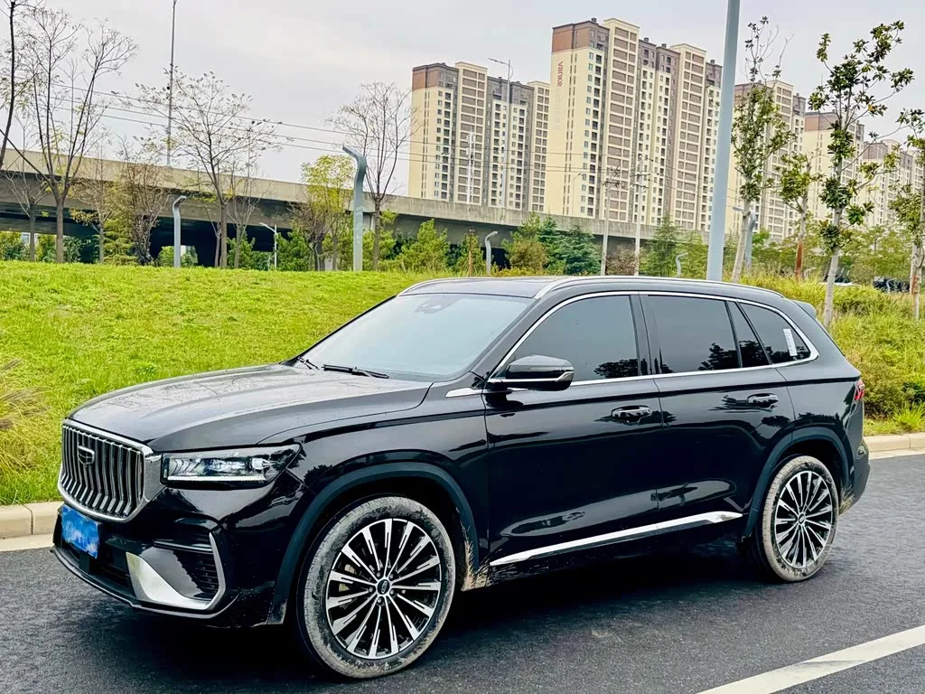 Geely Monjaro 2025 из Китая — купить под ключ