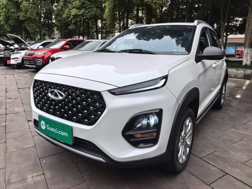 Chery Tiggo 3x 2022 из Китая — купить под ключ