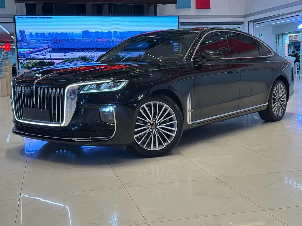 Hongqi H9 2022 из Китая — купить под ключ