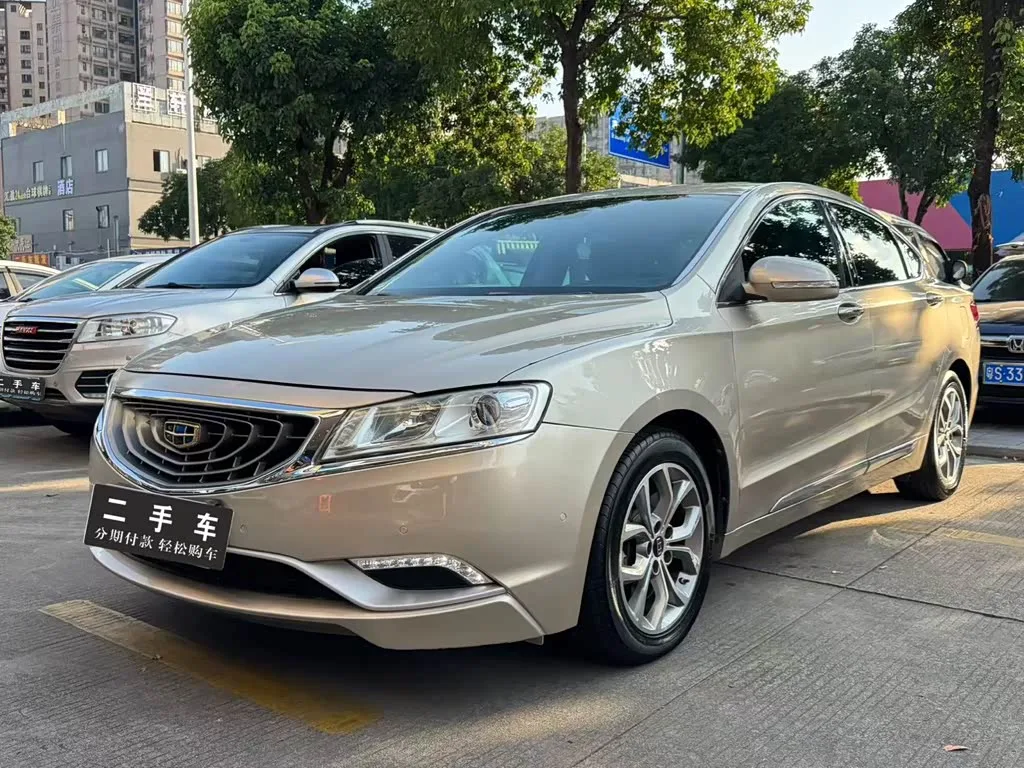 Geely Emgrand GT 2016 из Китая — купить под ключ