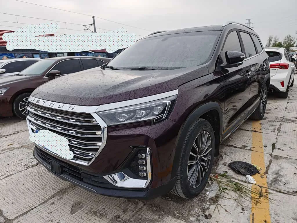 Jetour X90 2021 из Китая — купить под ключ