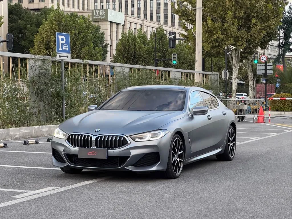 BMW 8 Series 2021 из Китая — купить под ключ