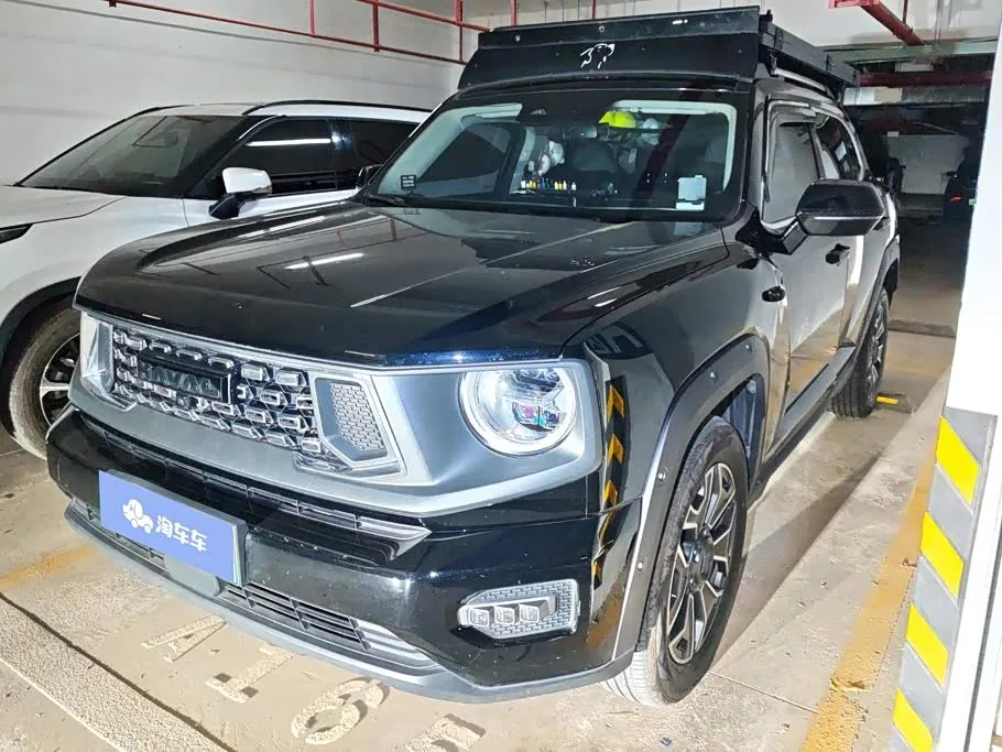 Haval H-Dog Hybrid 2024 из Китая — купить под ключ
