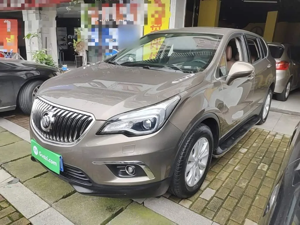 Buick Envision Plus 2015 из Китая — купить под ключ