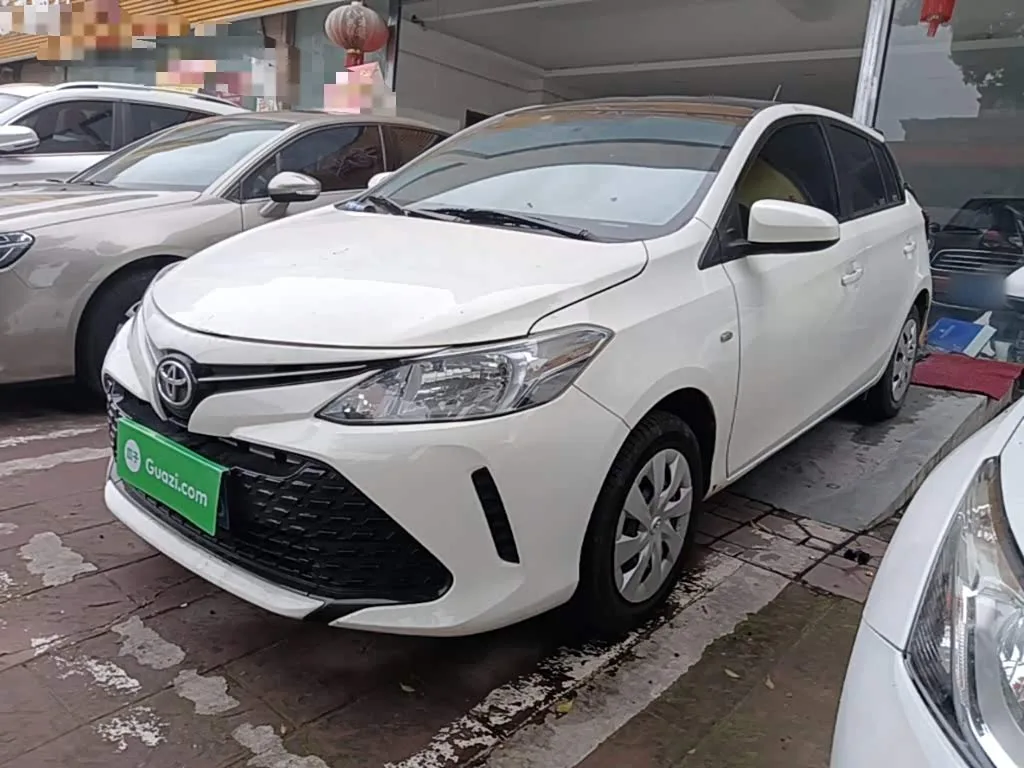 Toyota Vios FS 2019 из Китая — купить под ключ