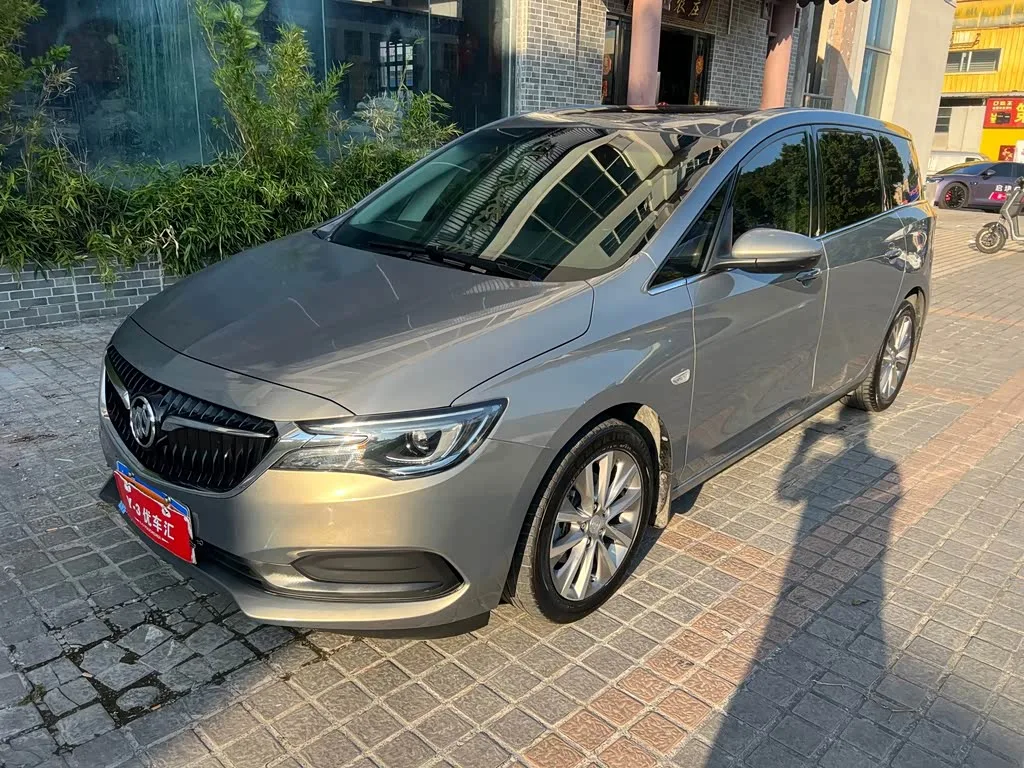 Buick GL6 2019 из Китая — купить под ключ