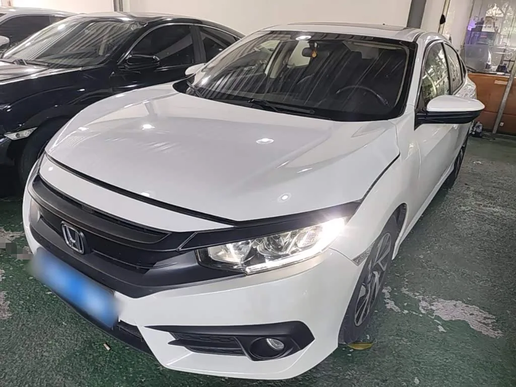 Honda Civic 2019 из Китая — купить под ключ