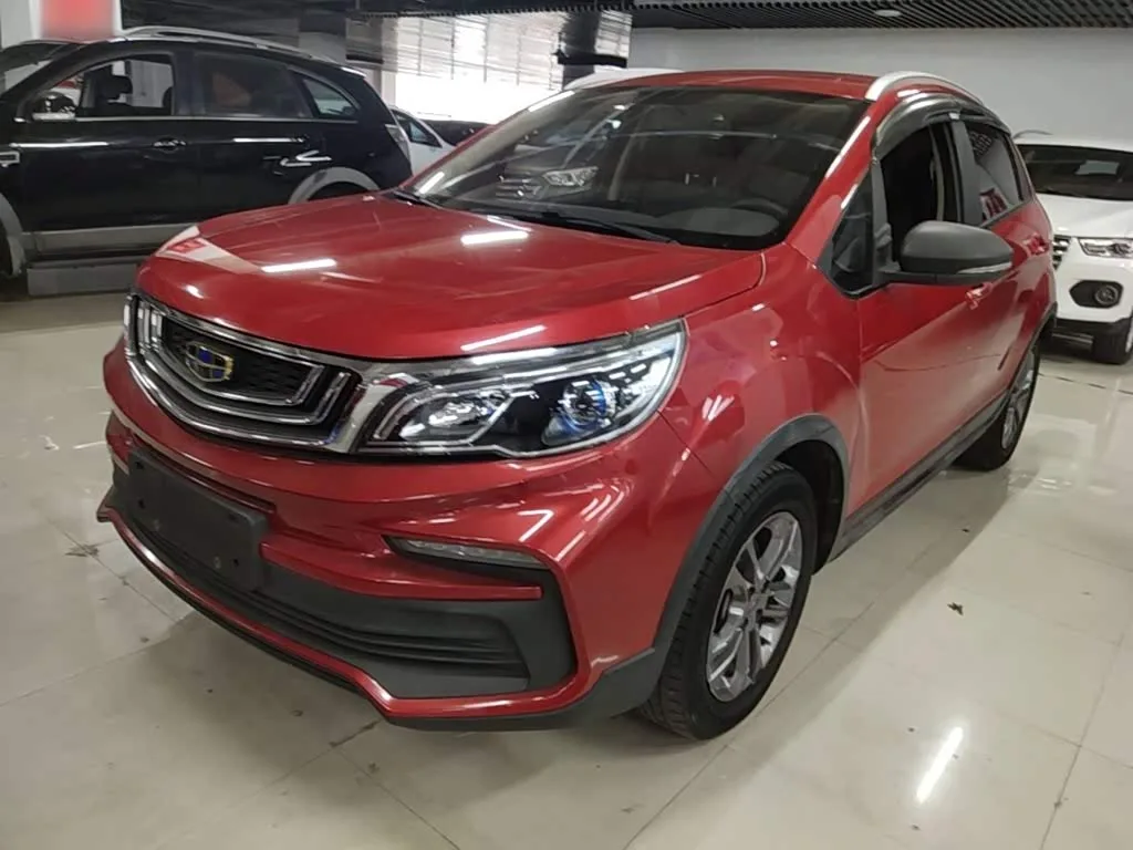 Geely Vision X3 2020 из Китая — купить под ключ