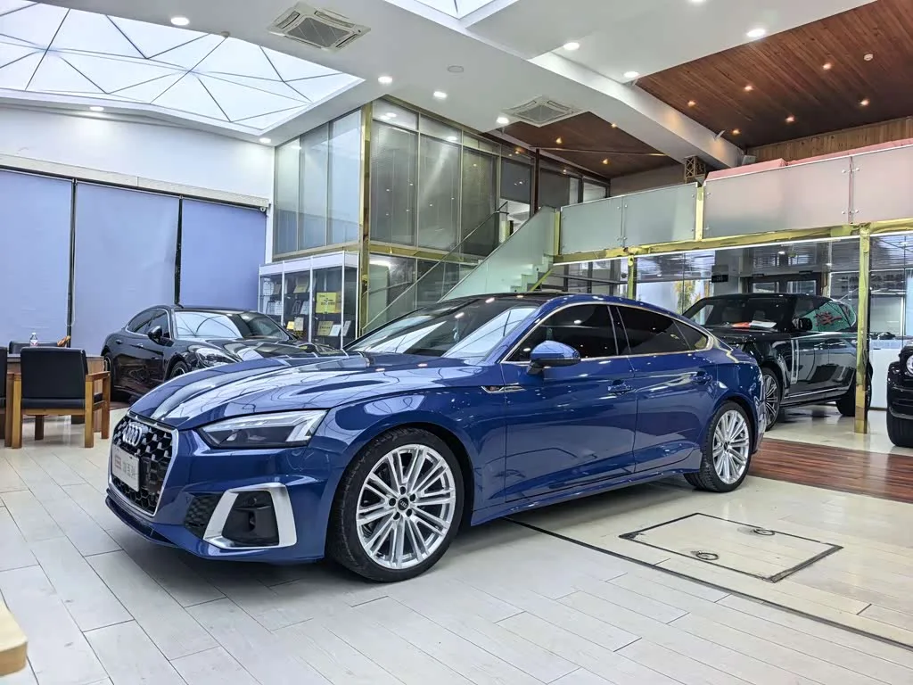 Audi A5 2023 из Китая — купить под ключ