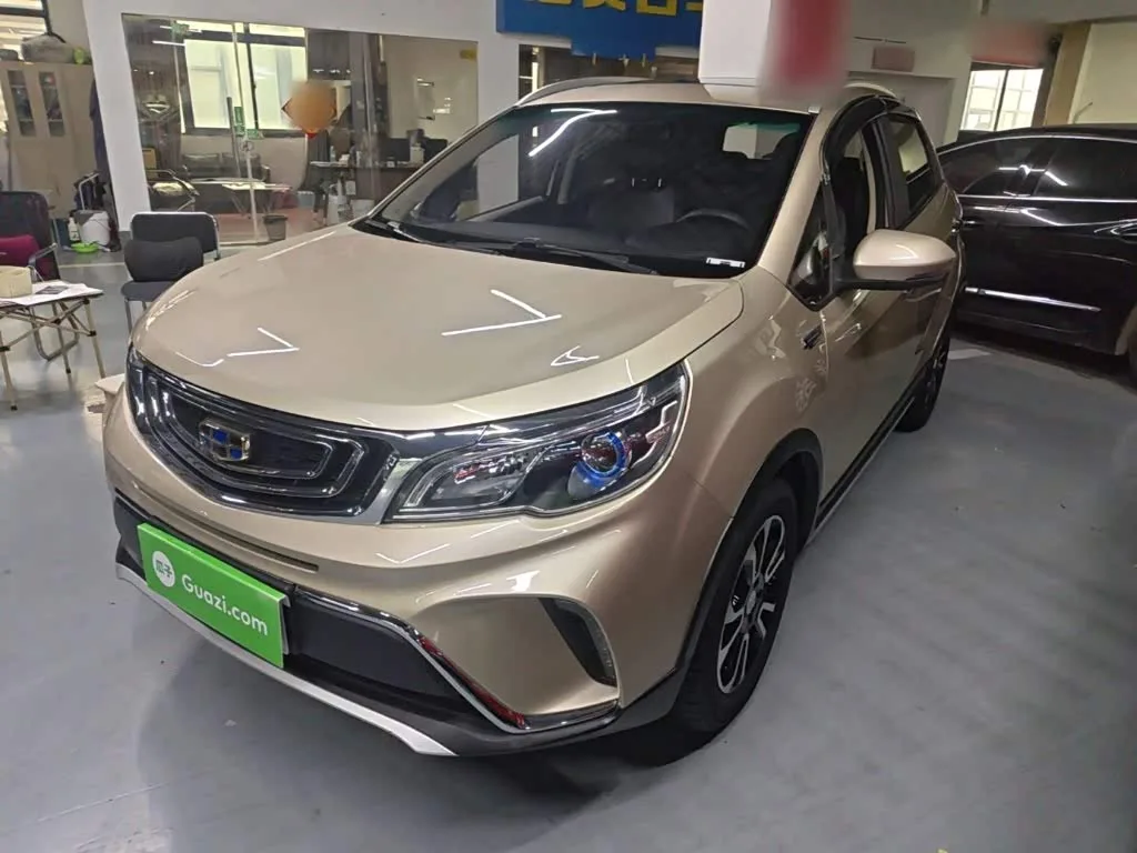 Geely Vision X3 2018 из Китая — купить под ключ