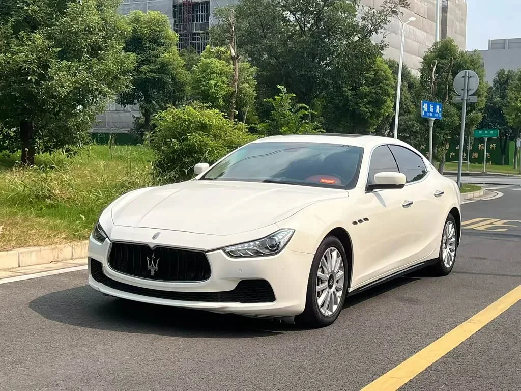 Maserati Ghibli 2015 из Китая — купить под ключ