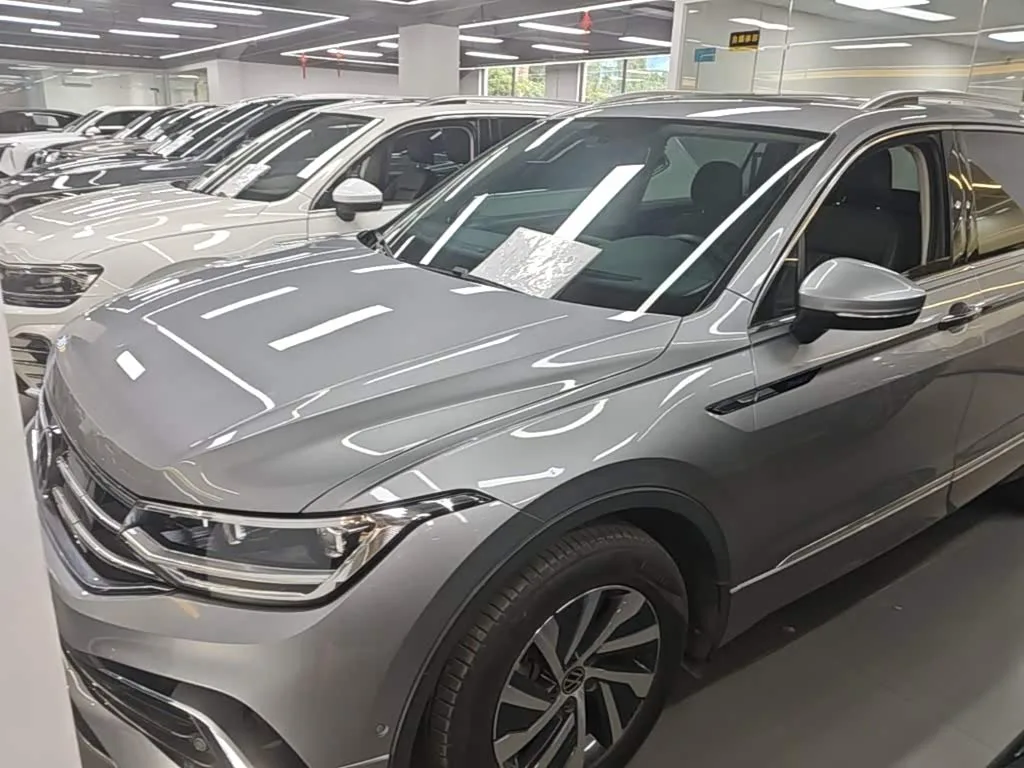 Volkswagen Tiguan L Hybrid 2022 из Китая — купить под ключ
