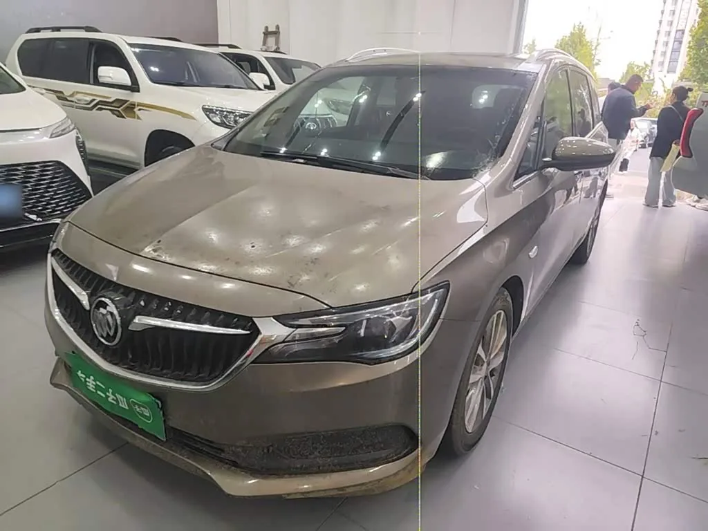 Buick GL6 2021 из Китая — купить под ключ