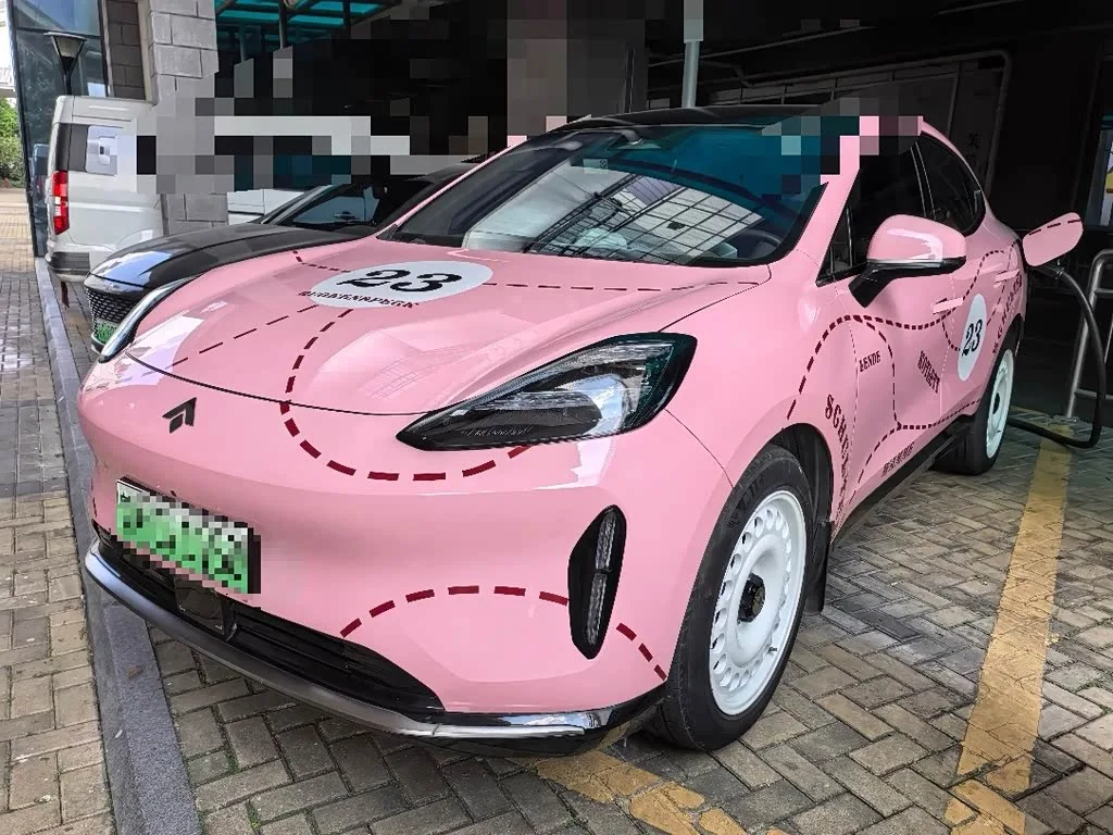GAC Hyptec HT 2024 из Китая — купить под ключ