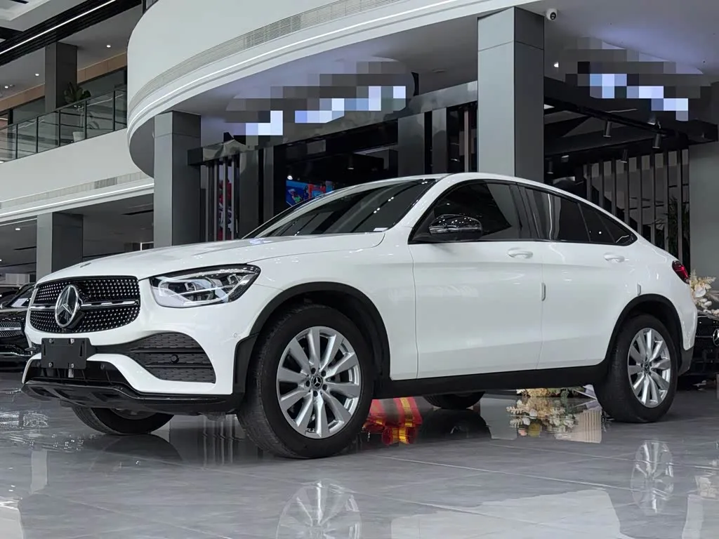 Mercedes-Benz GLC-Class Coupe 2021 из Китая — купить под ключ