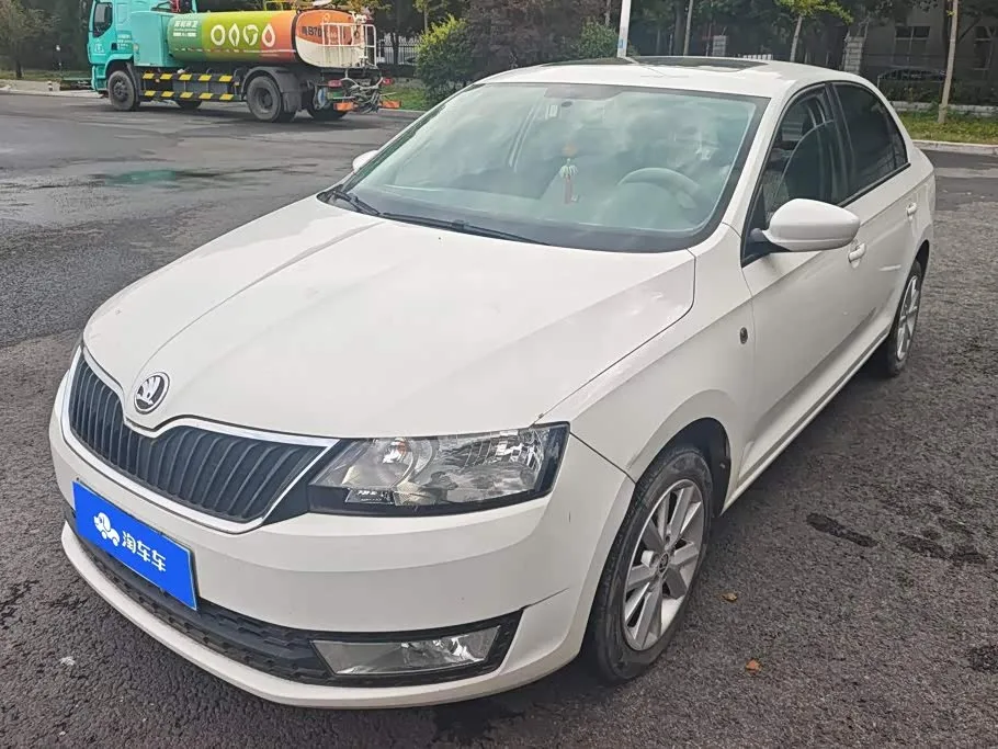 Skoda Rapid 2015 из Китая — купить под ключ