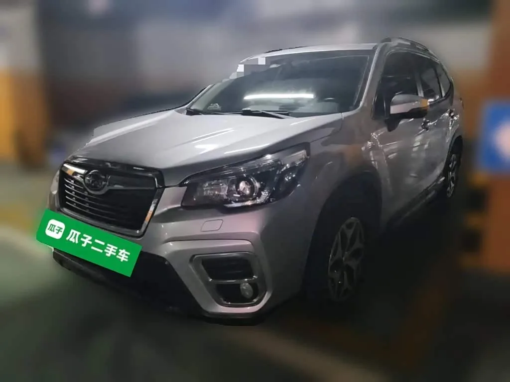 Subaru Forester 2018 из Китая — купить под ключ