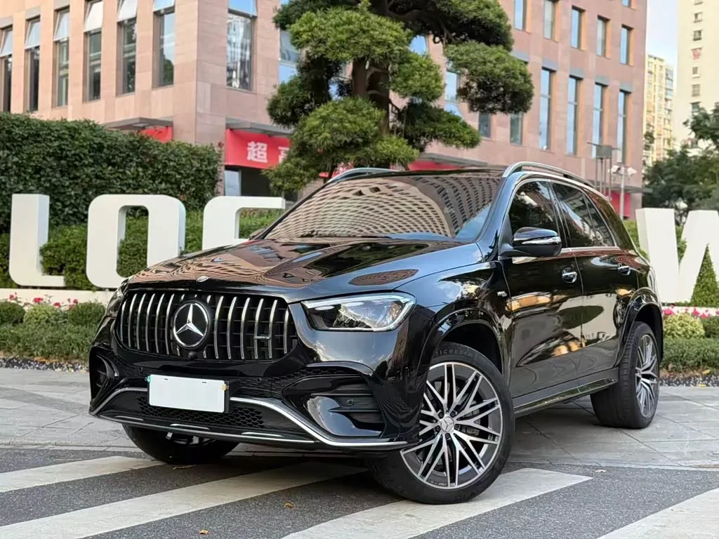 Mercedes-Benz GLE-Class AMG 2026 из Китая — купить под ключ