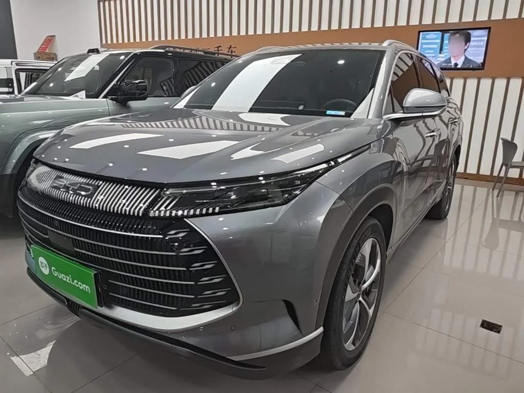 BYD Frigate 07 2023 из Китая — купить под ключ