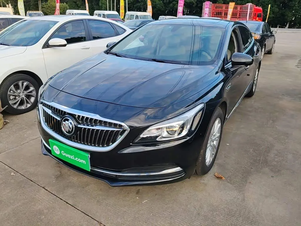 Buick LaCrosse 2017 из Китая — купить под ключ