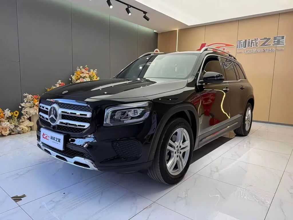 Mercedes-Benz GLB-Class 2022 из Китая — купить под ключ