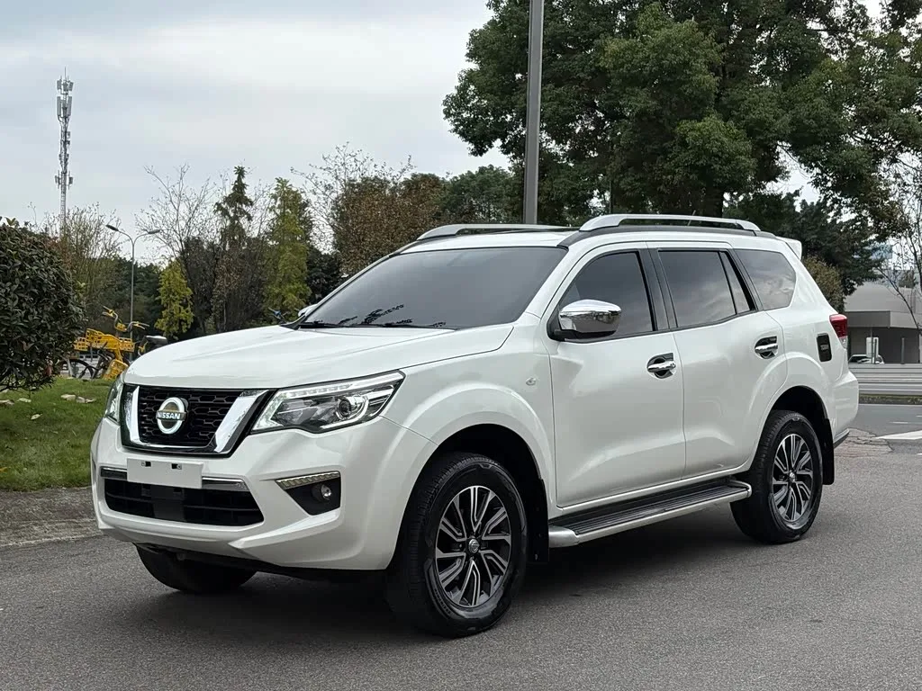 Nissan Terra 2018 из Китая — купить под ключ