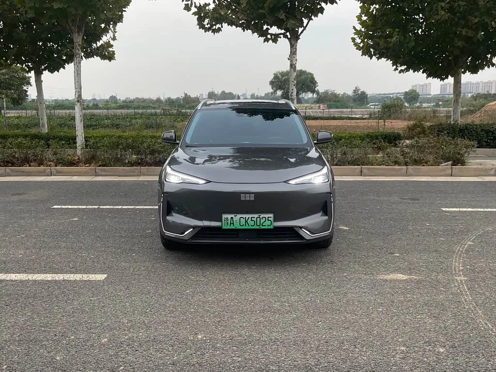 Geely Galaxy E5 2025 из Китая — купить под ключ