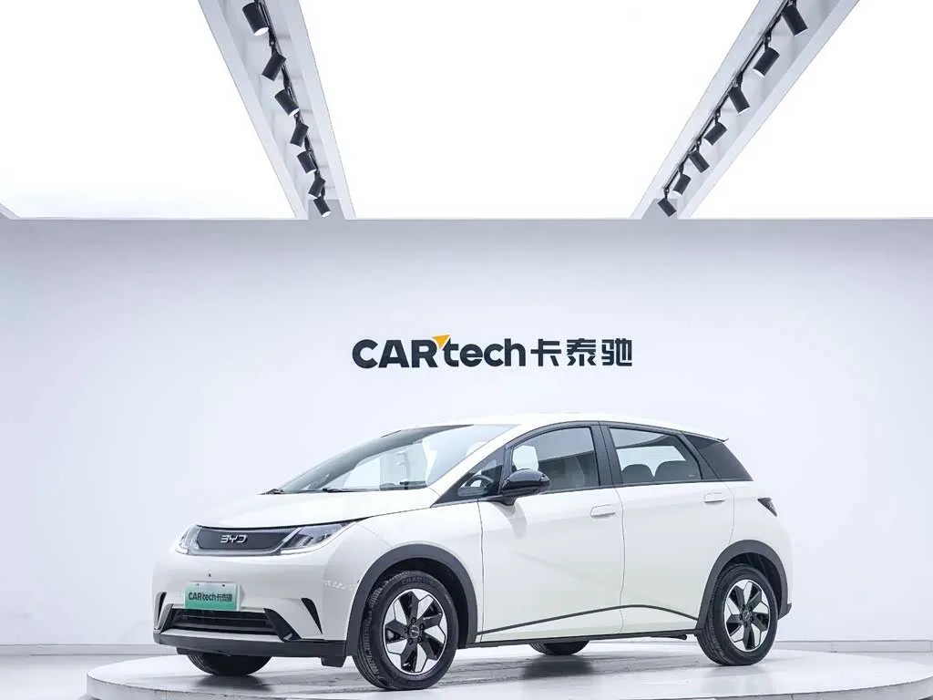 BYD Dolphin 2024 из Китая — купить под ключ