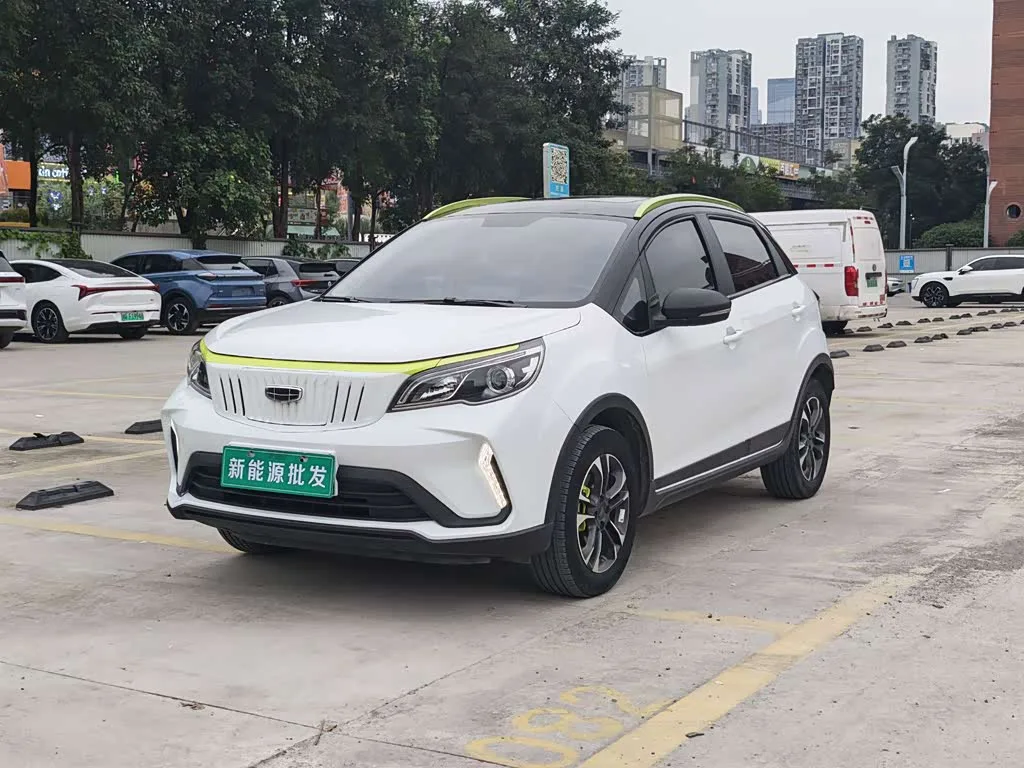 Geely Geometry EX3 2022 из Китая — купить под ключ
