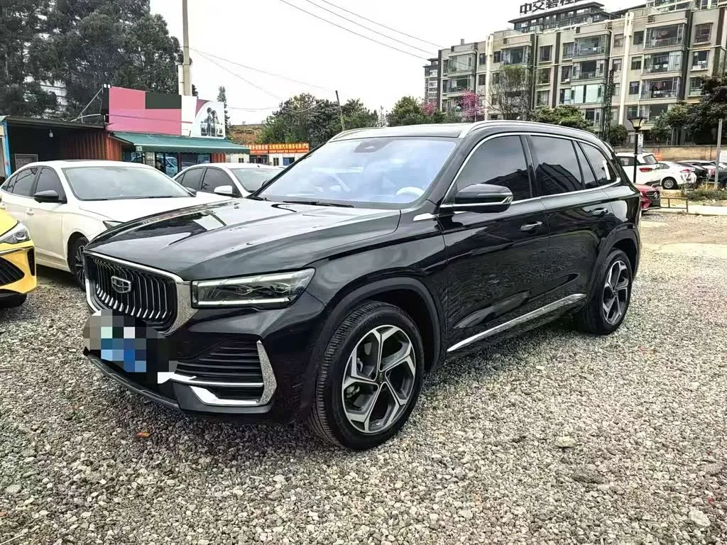 Geely Monjaro 2022 из Китая — купить под ключ