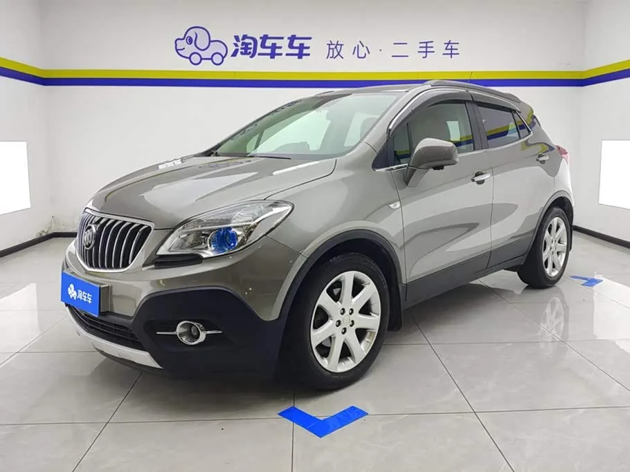 Buick Encore 2015 из Китая — купить под ключ